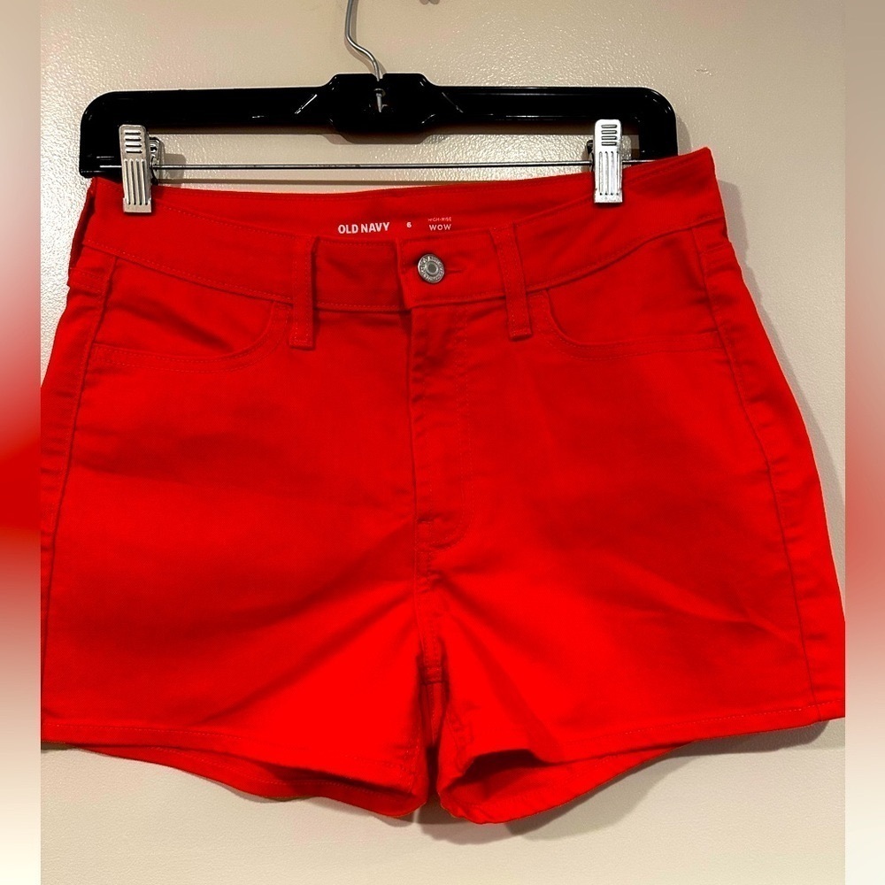 New summer orange shorts!
